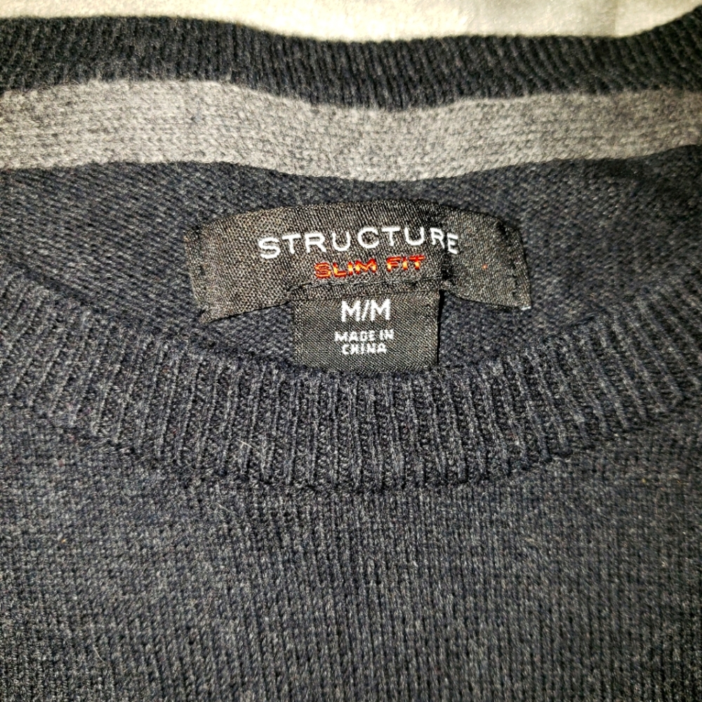 Structure mens sweater size Medium - Picture 3 of 6